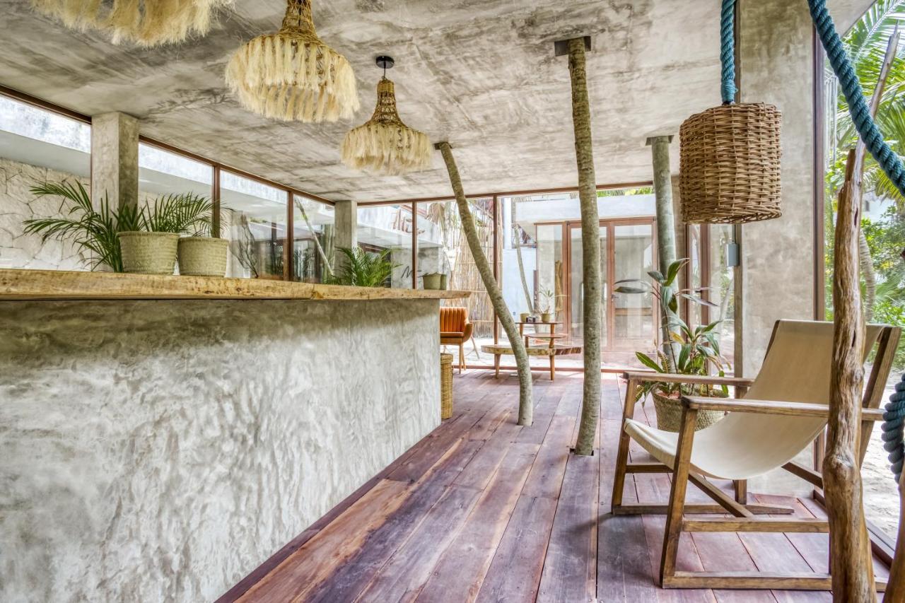 Selina Shared Los Lirios Tulum Ngoại thất bức ảnh