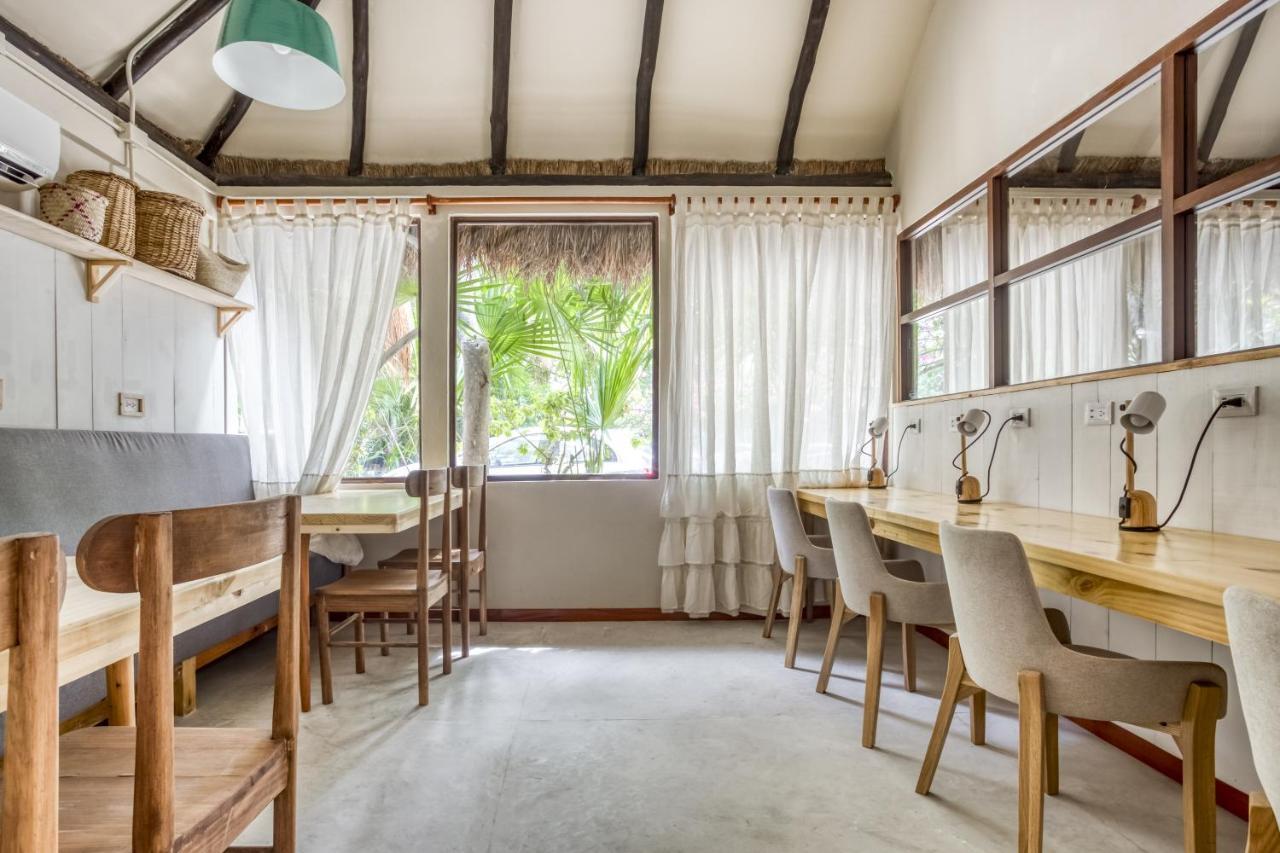 Selina Shared Los Lirios Tulum Ngoại thất bức ảnh