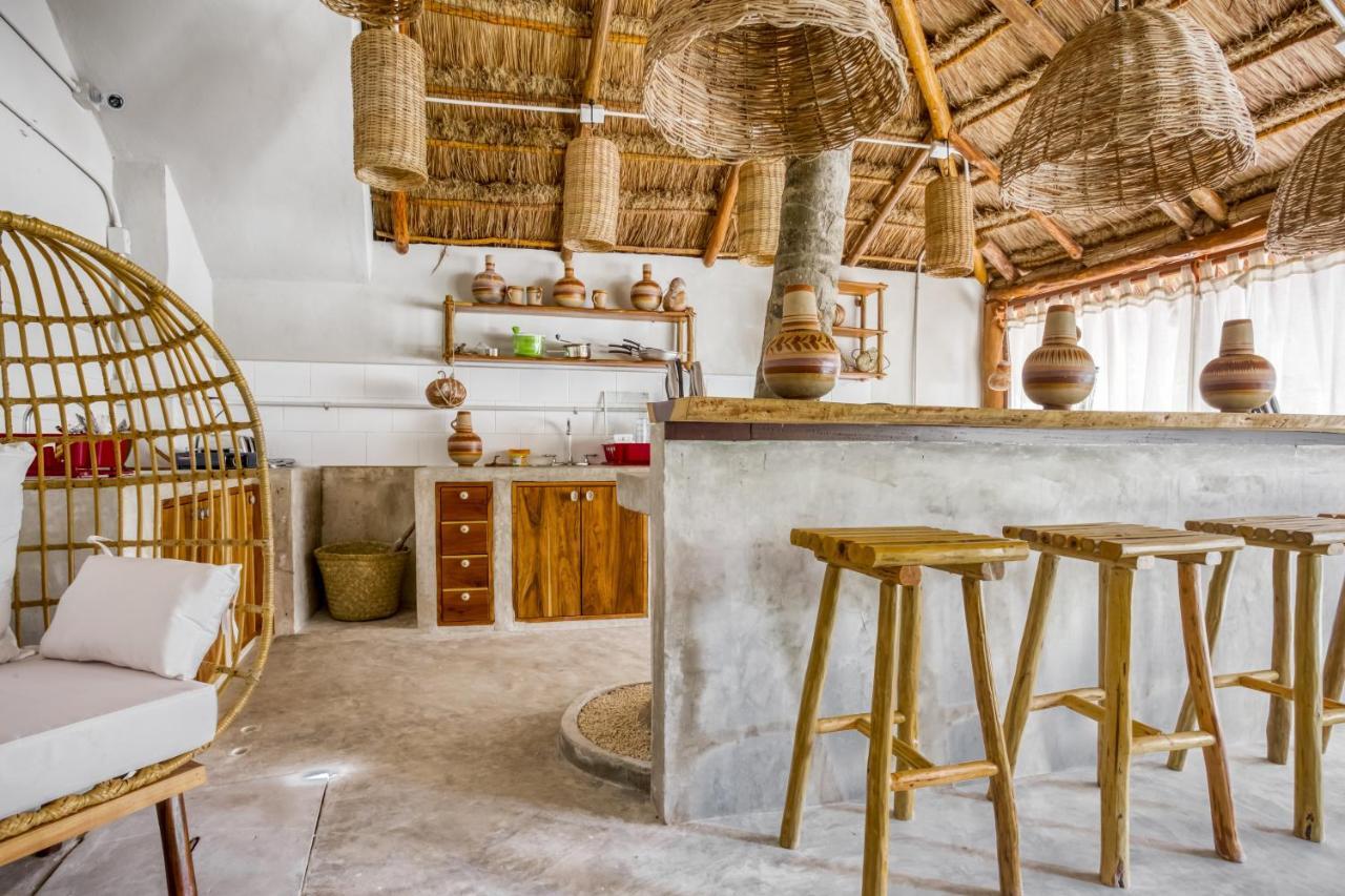 Selina Shared Los Lirios Tulum Ngoại thất bức ảnh