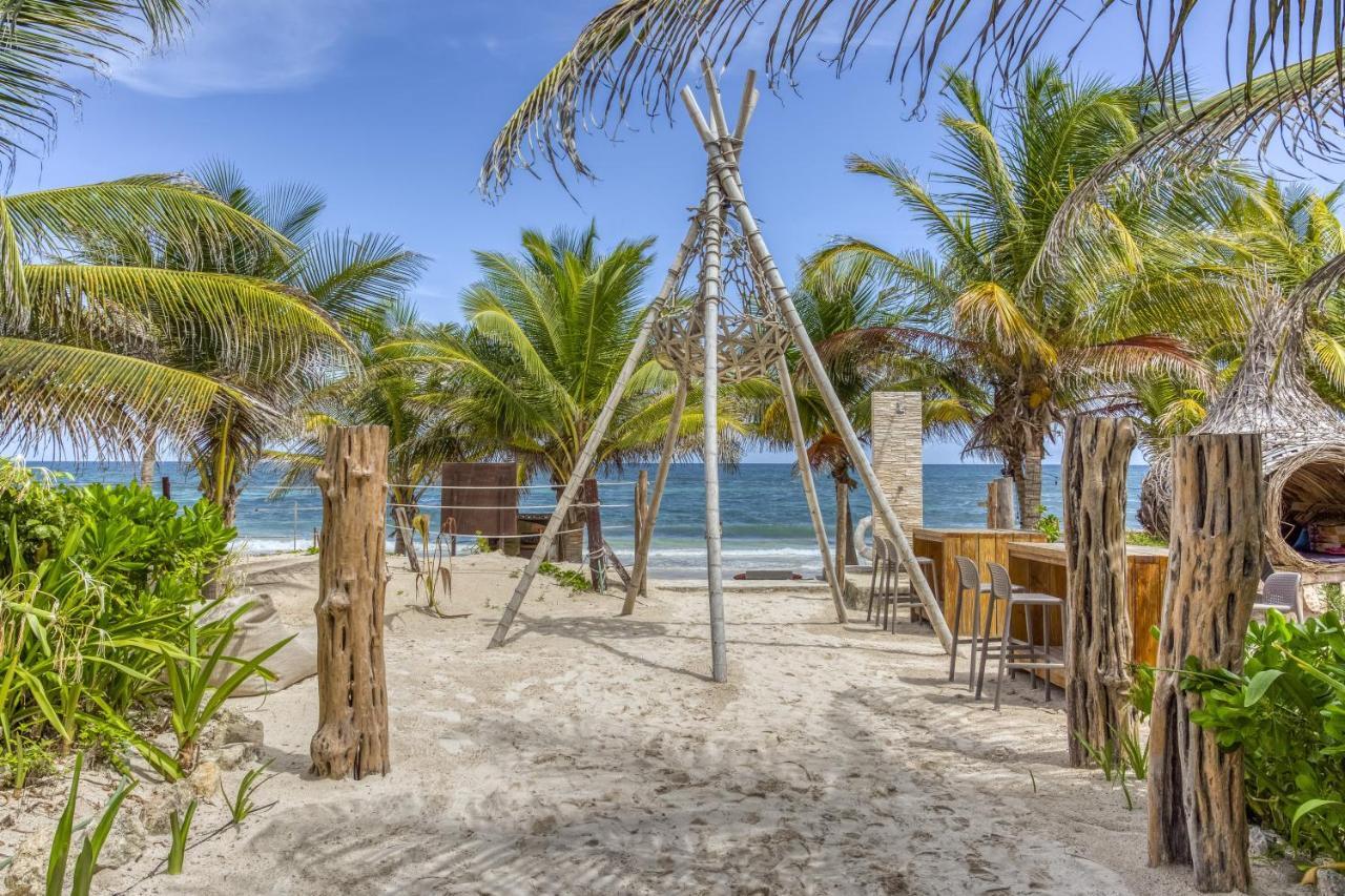 Selina Shared Los Lirios Tulum Ngoại thất bức ảnh