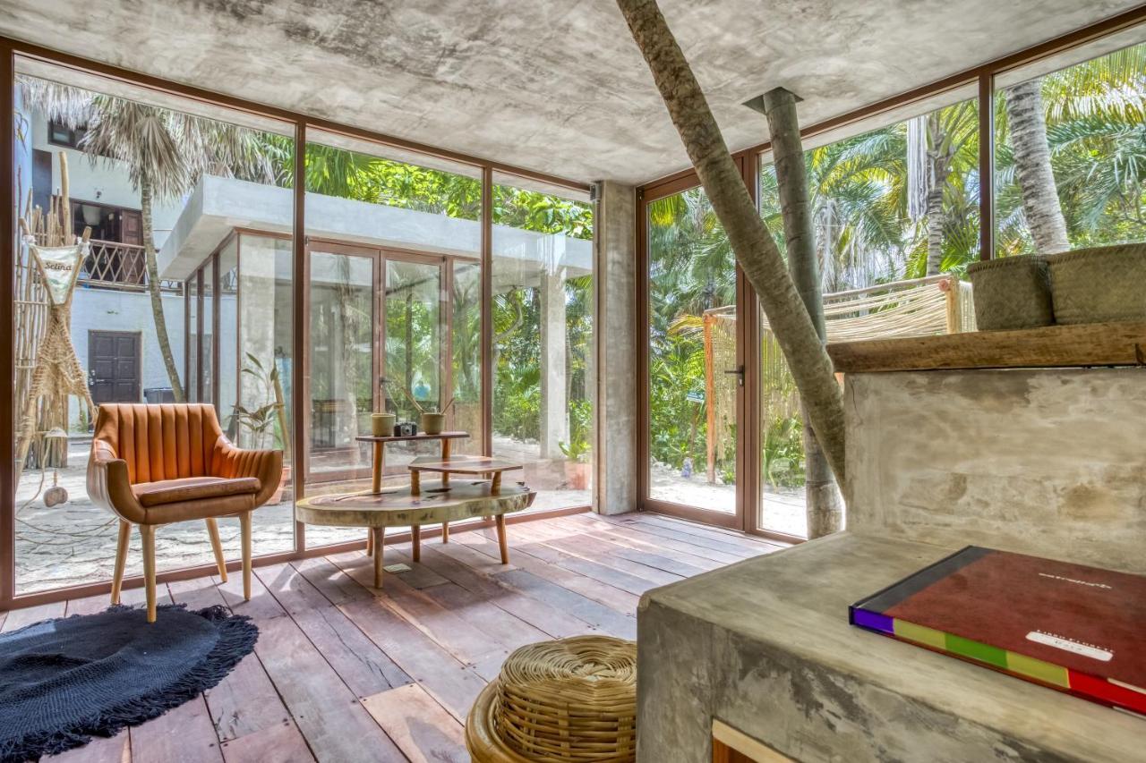 Selina Shared Los Lirios Tulum Ngoại thất bức ảnh