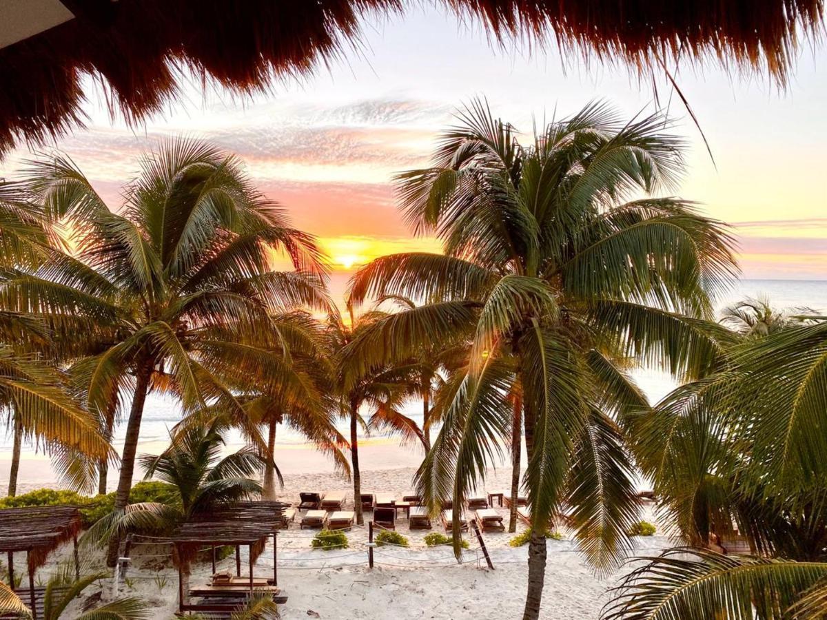 Selina Shared Los Lirios Tulum Ngoại thất bức ảnh